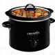 Crock-Pot 2-QT Round Manual Slow Cooker | $8 | Amazon